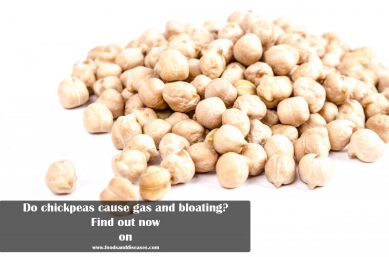 Do chickpeas cause smelly gas?