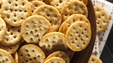 Do crackers freeze well?