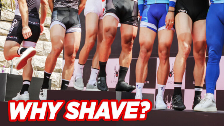 Do cyclists shave their pubes?