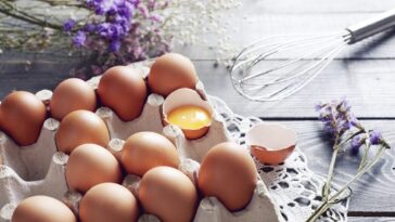 Do eggs help anemia?