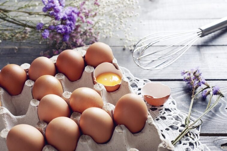 Do eggs help anemia?
