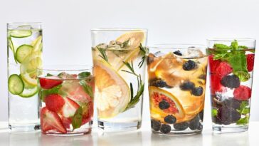 Do flavored waters hydrate you?