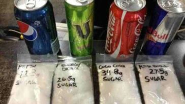 Do frappes have a lot of sugar?