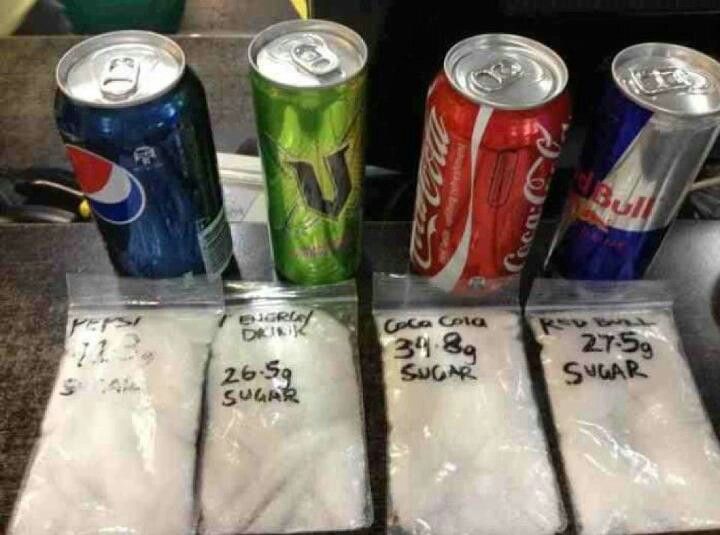 Do frappes have a lot of sugar?