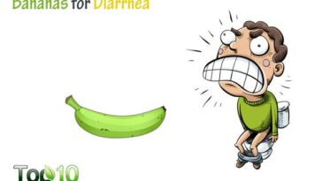 Do green bananas cause diarrhea?