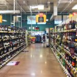 Do grocery stores sell liquor in Canada?