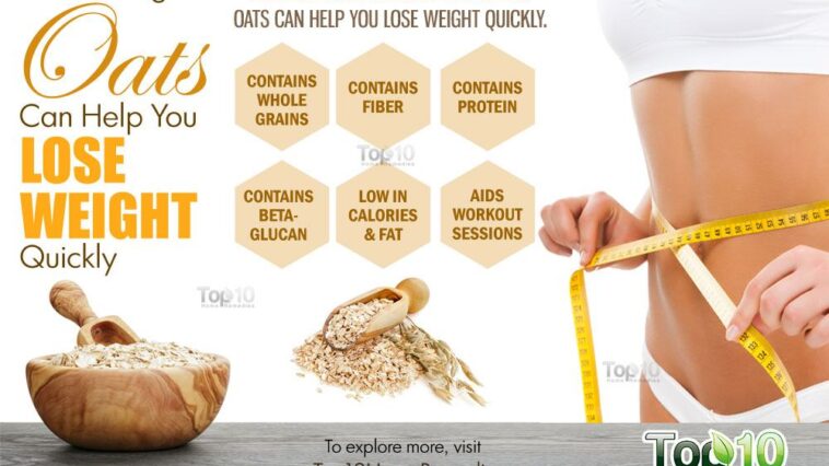 Do oats help in weight gain?