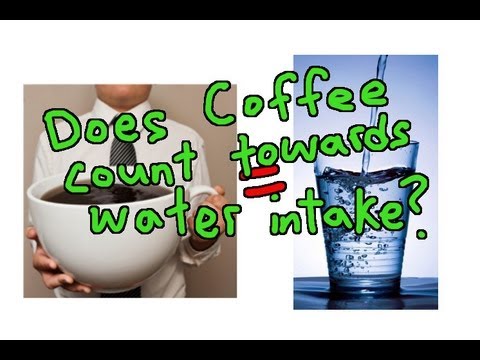 Do popsicles count as water intake?