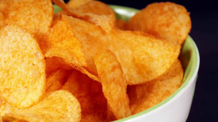 Do potato chips contain acrylamide?