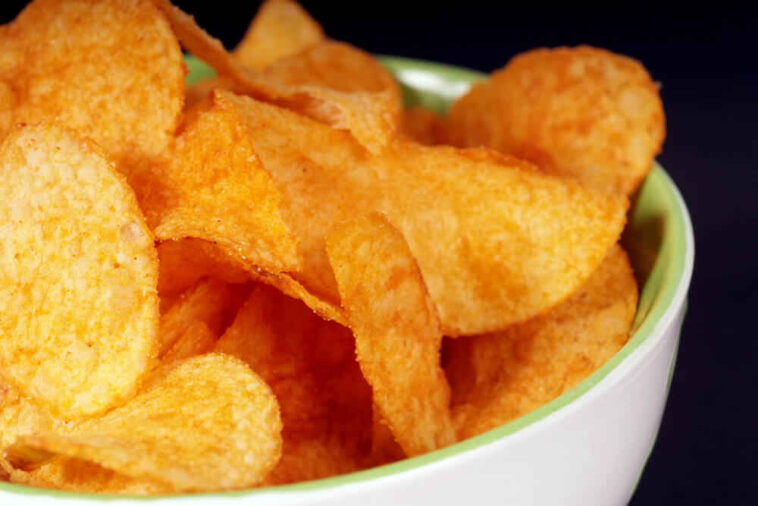 Do potato chips contain acrylamide?