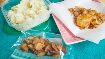 Do potatoes freeze well?