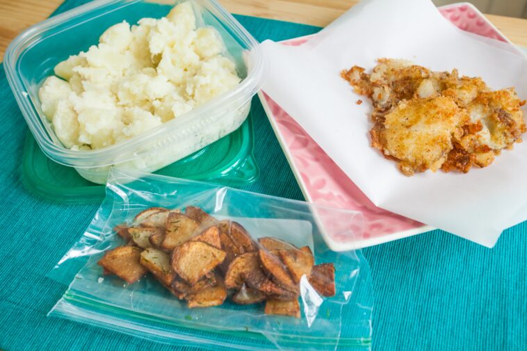 Do potatoes freeze well?