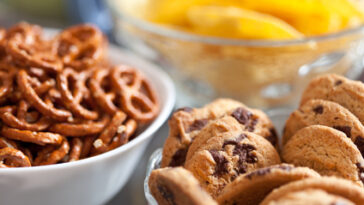 Do pretzels cause weight gain?