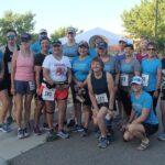 Do race walkers run in training?