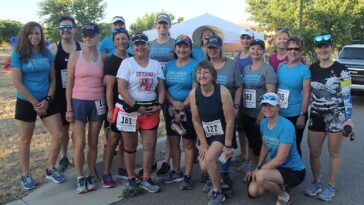 Do race walkers run in training?