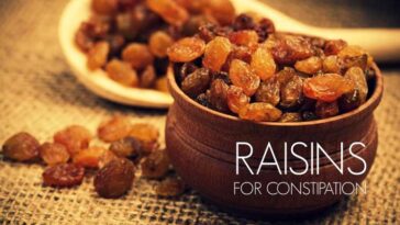 Do raisins make you poop?