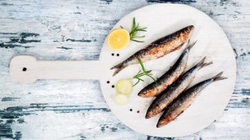 Do sardines help memory?