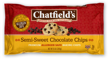 Do semi sweet chocolate chips have sugar in them?