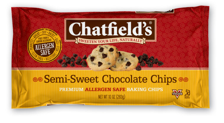 Do semi sweet chocolate chips have sugar in them?