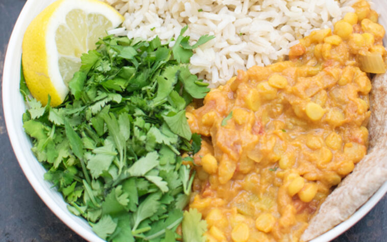 Do split peas and rice make a complete protein?