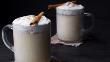 Do stores sell eggnog all year round?