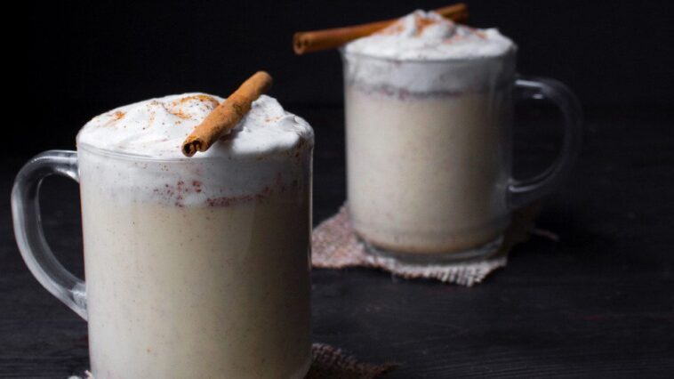 Do stores sell eggnog all year round?