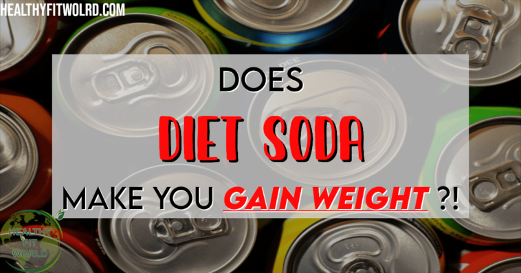 Do sugar-free energy drinks make you gain weight?