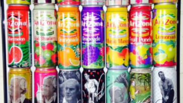 Do they sell Arizona tea in Arizona?