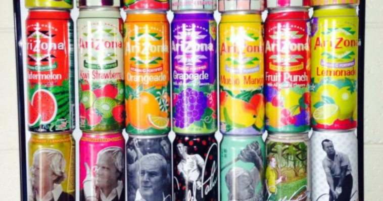 Do they sell Arizona tea in Arizona?