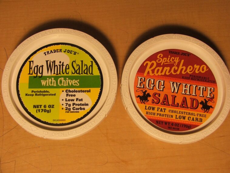 Do they sell protein at Trader Joe's?