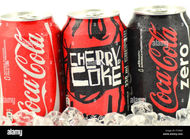 Do they still make diet Cherry Coke?