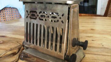 Do toasters get old?