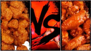 Do traditional wings have bones?