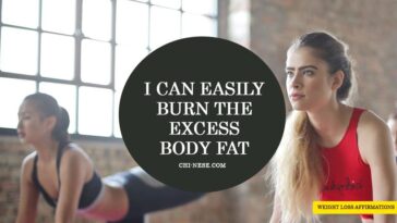 Do weight loss affirmations work?