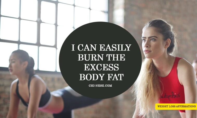 Do weight loss affirmations work?