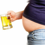 Do white claws cause beer belly?