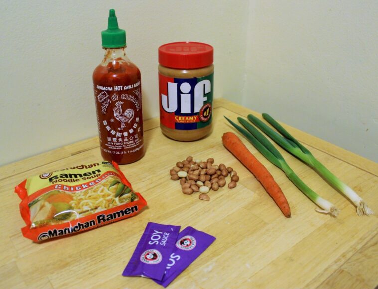 Do you add seasoning before or after ramen?