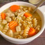 Do you add water to Campbell's chicken noodle soup?