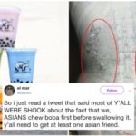 Do you chew boba or swallow?