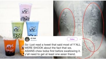 Do you chew boba or swallow?