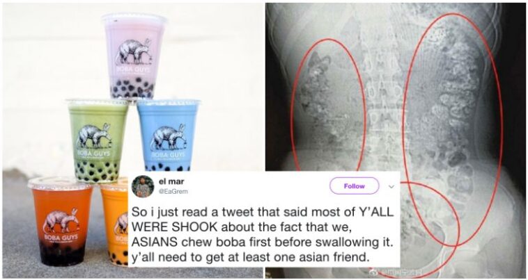 Do you chew boba or swallow?