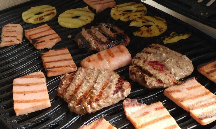 Do you cook BUBBA burgers frozen?