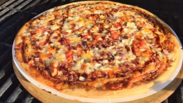 Do you cook Papa Murphy's pizza on that tray?