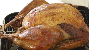 Do you cook a turkey at 325 or 350?