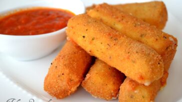 Do you have to freeze mozzarella sticks before frying them?
