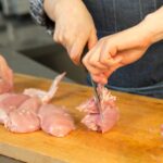 Do you have to remove tendons from chicken?