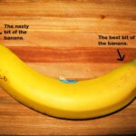 Do you open a banana from the top or bottom?
