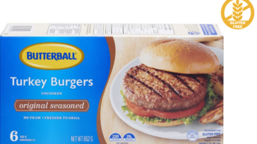 Do you thaw frozen turkey burgers?