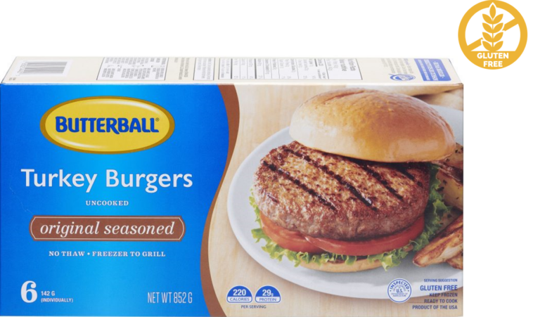 Do you thaw frozen turkey burgers?
