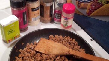 Do you use the whole packet of taco seasoning?